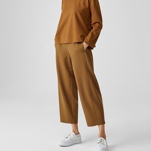Eileen Fisher Flex Ponte lantern Pants